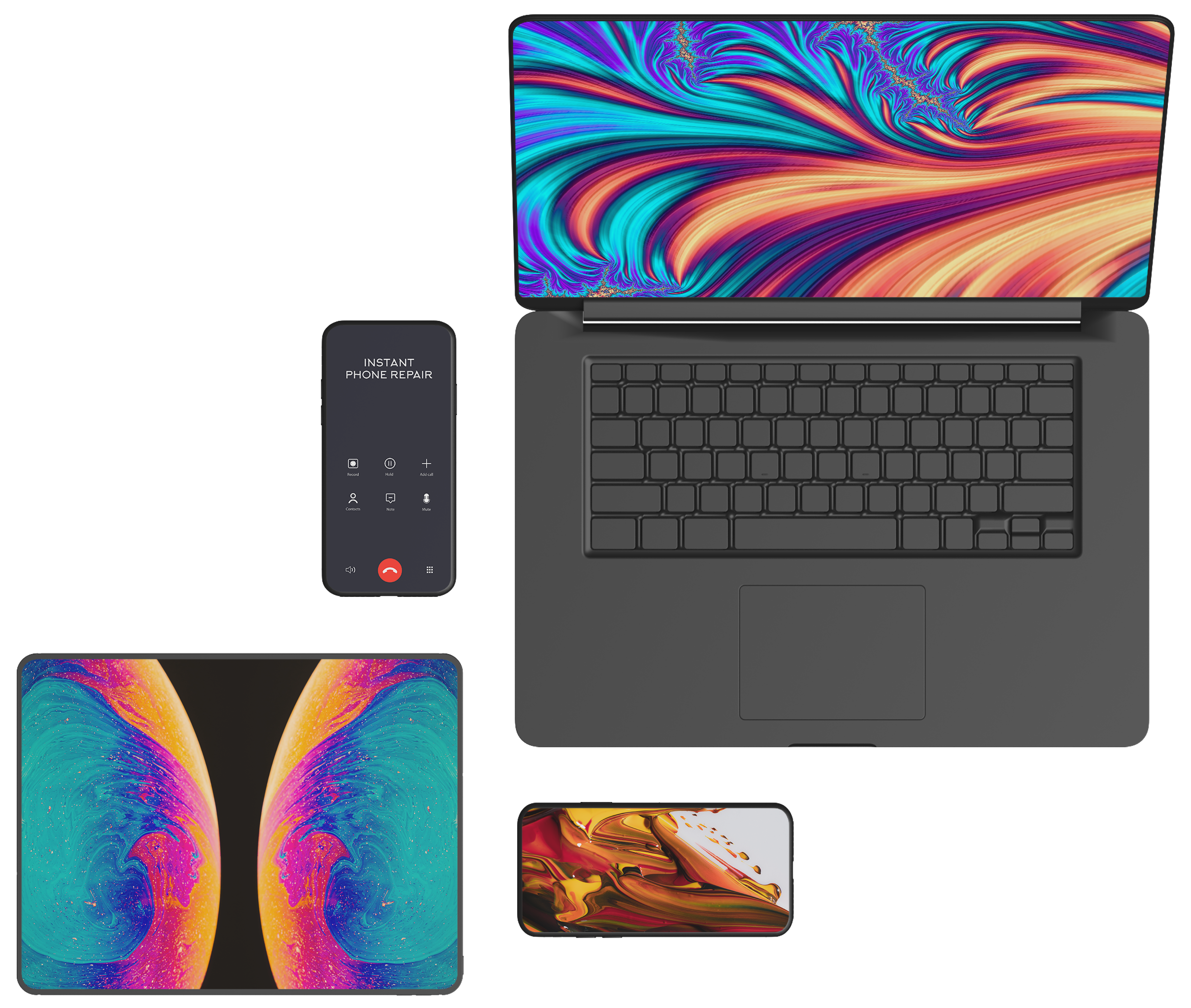 Phones, tablets, laptops and game consoles repaired at Instant Phone Repair in Howell, Michigan